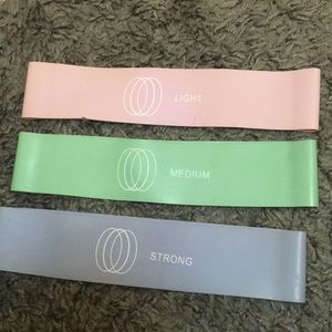 3 exercise bands